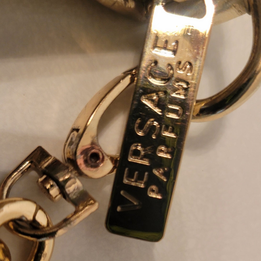 Cartera versace original gold - Picture 5 of 10